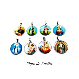 Dijes de santos