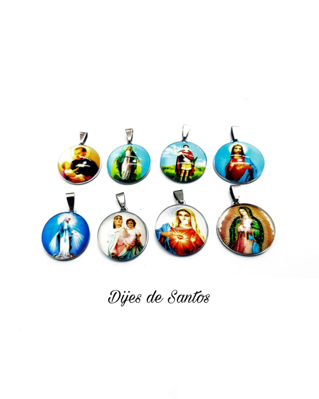 Dijes de santos