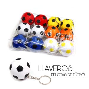 Llavero de fútbol