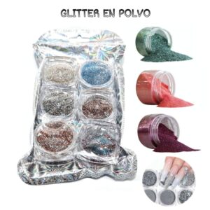 POLVO PARA UÑA