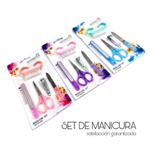 SET DE MANICURA