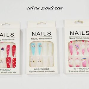 UÑAS POSTIZAS