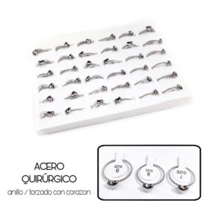 CAJA DE ANILLO