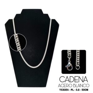 CADENA ACERO BLANCO