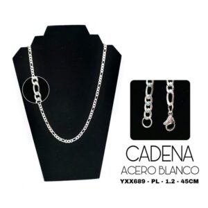 CADENA ACERO BLANCO