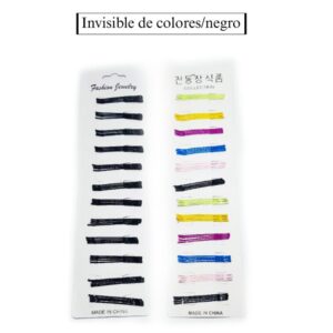 INVISIBLE DE COLORES
