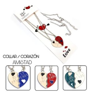 CADENA CON DIJE PARA COMPARTIR