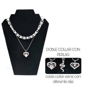 CADENA CON DIJE