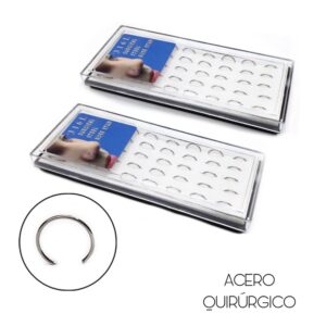 piercing para nariz argolla