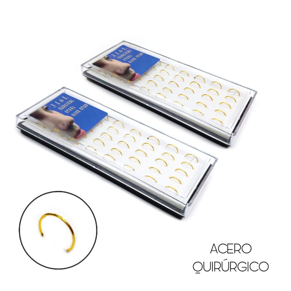 piercing para nariz argolla